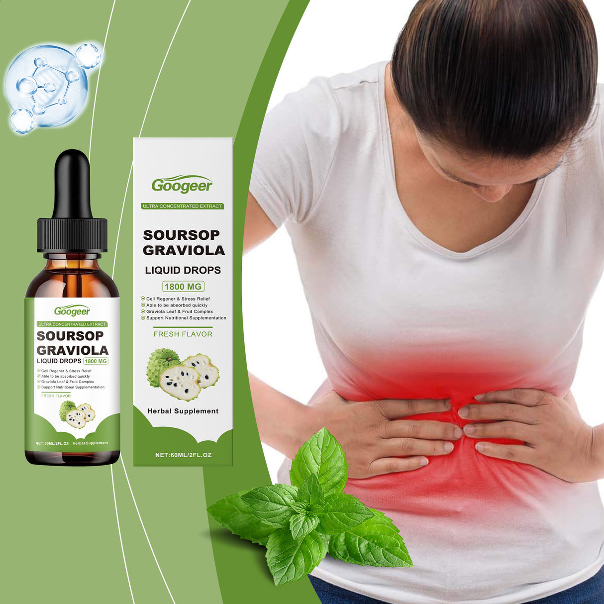 Immune-Boosting Health Drops For Body Treatment - V.I.P Digital Presence