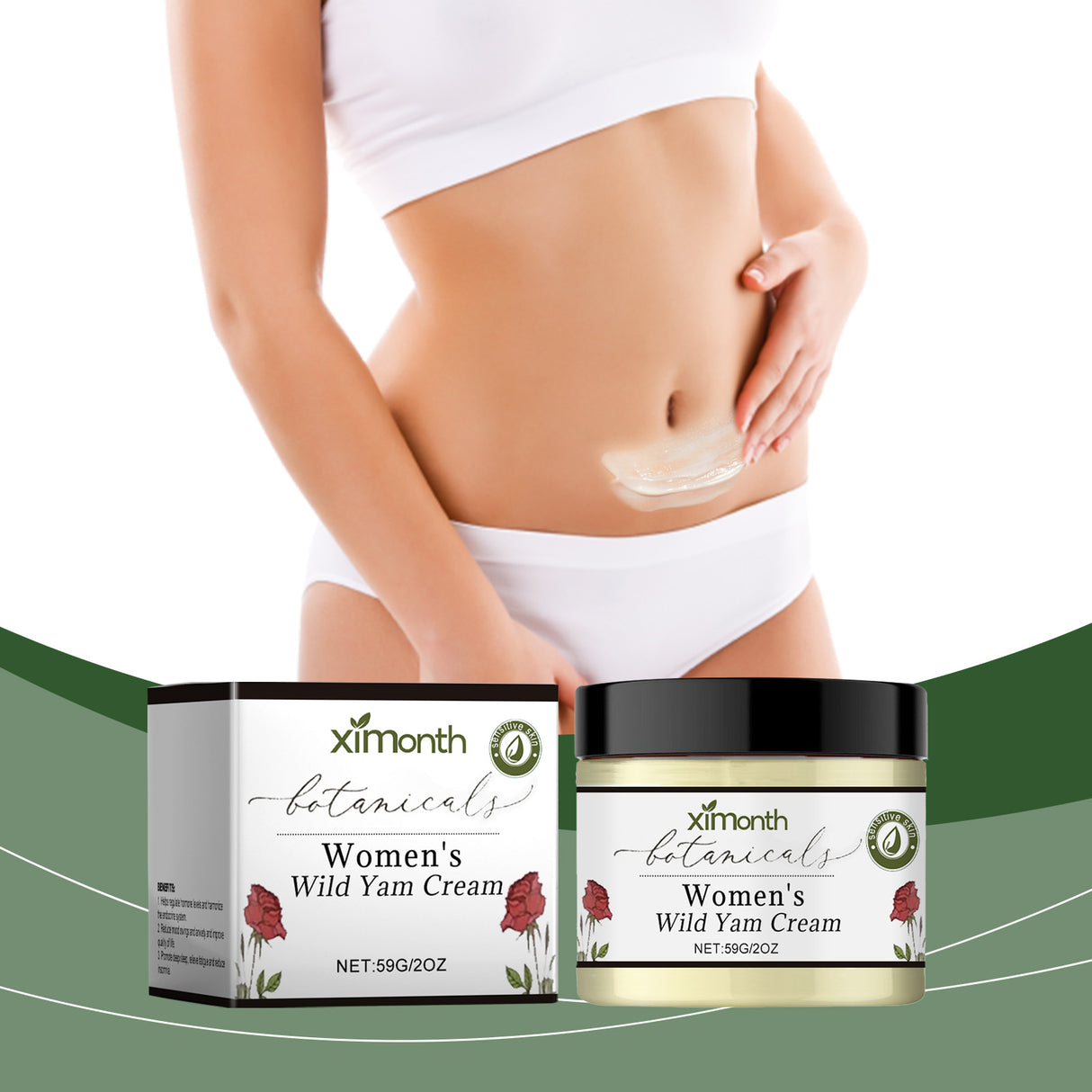 Body Balance Cream Soothes Discomfort Gently Nourishes And Moisturizes Skin Body Care Cream - V.I.P Digital Presence