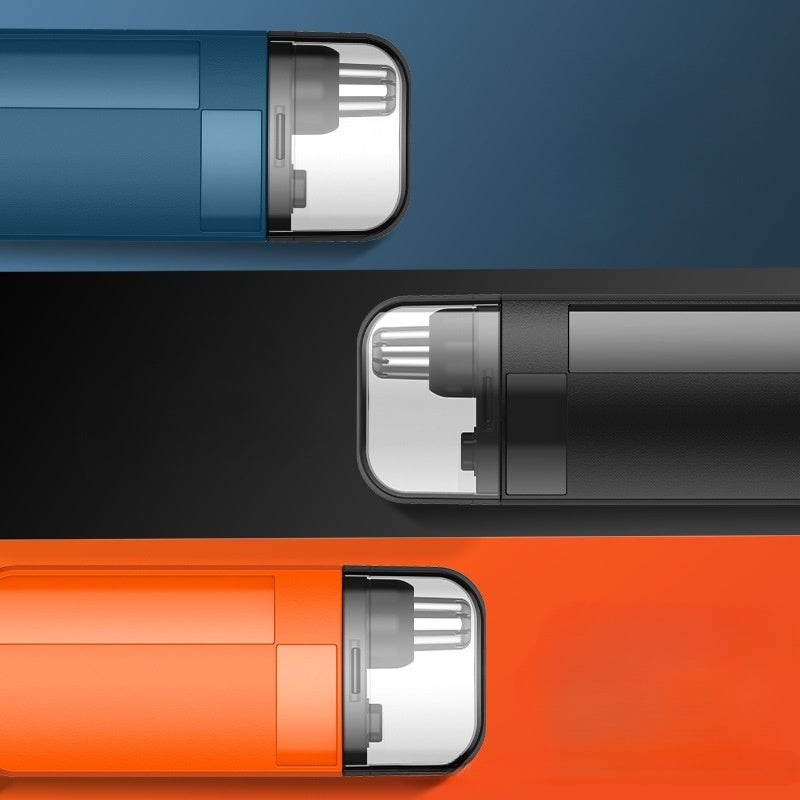 Electric nose hair trimmer charging version portable men's repair tool small nose hair trimmer nose hair clipper, divine tool - V.I.P Digital Presence