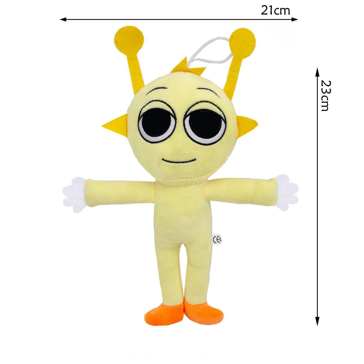 Sprunki Plush Rhythm Box Game Character Surrounding Plush Toys Dolls - V.I.P Digital Presence