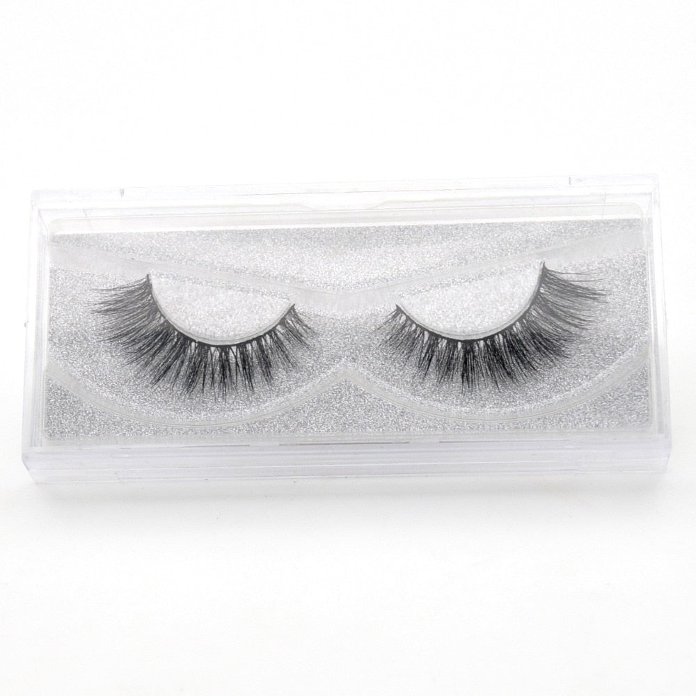 3D Mink Eyelashes Crossing Mink Lashes Hand Made Full Strip Eye Lashes 34 Styles cilios naturais False Lashes - V.I.P Digital Presence