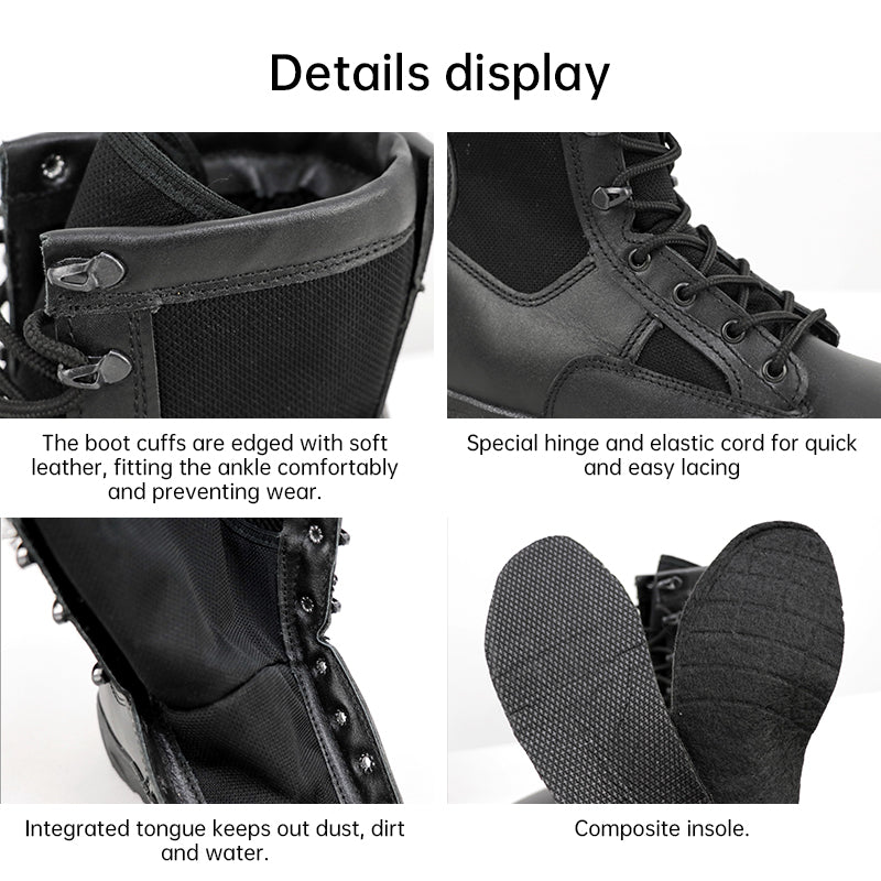 Original Russian military issue. New VKBO 2.0 thermal zone combat boots for men, genuine leather tactical boots. - V.I.P Digital Presence