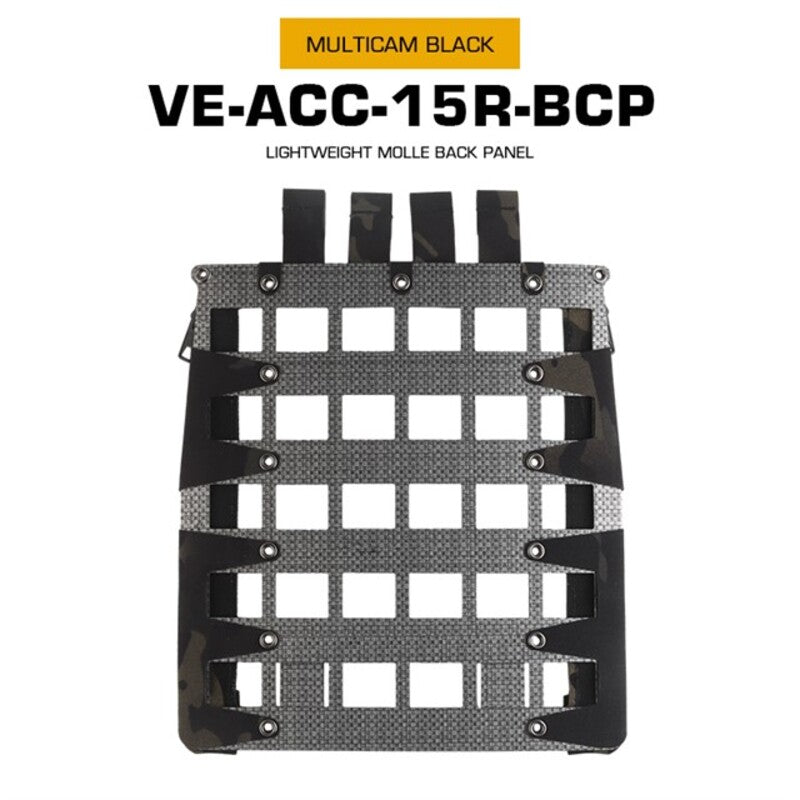 Tactical Vest - Molle Zipper Back Panel, for Paintball, Airsoft, Outdoor Hunting. Plate Carrier Expansion Equipment. - V.I.P Digital Presence