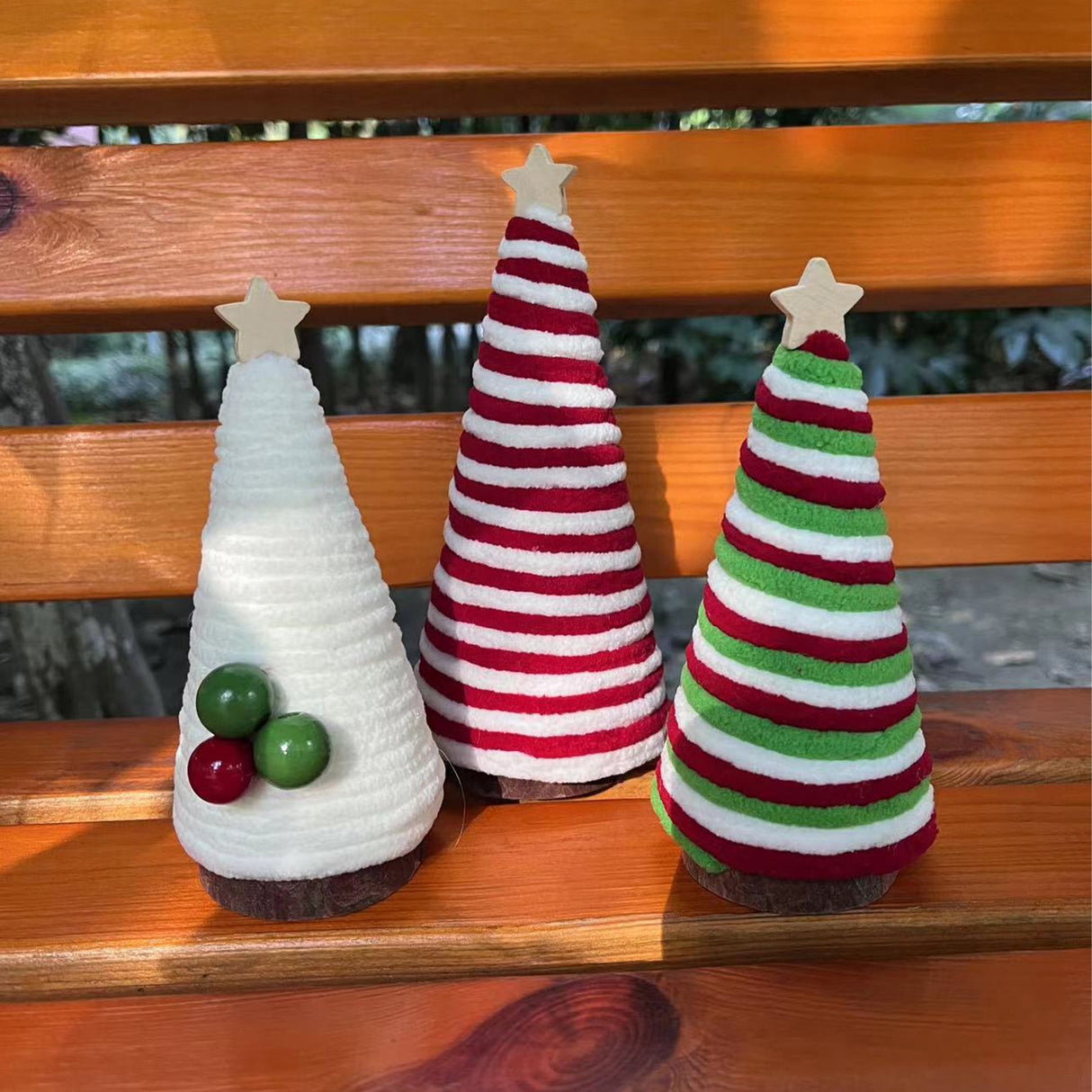 Christmas Mini Christmas Tree Table Shelves Scene Decoration Tray Ornaments - V.I.P Digital Presence