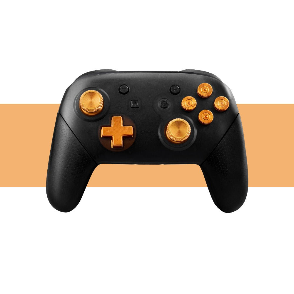 Suitable for replacing Nintendo Switch Pro controller button accessories with metal buttons on Nintendo controllers - V.I.P Digital Presence