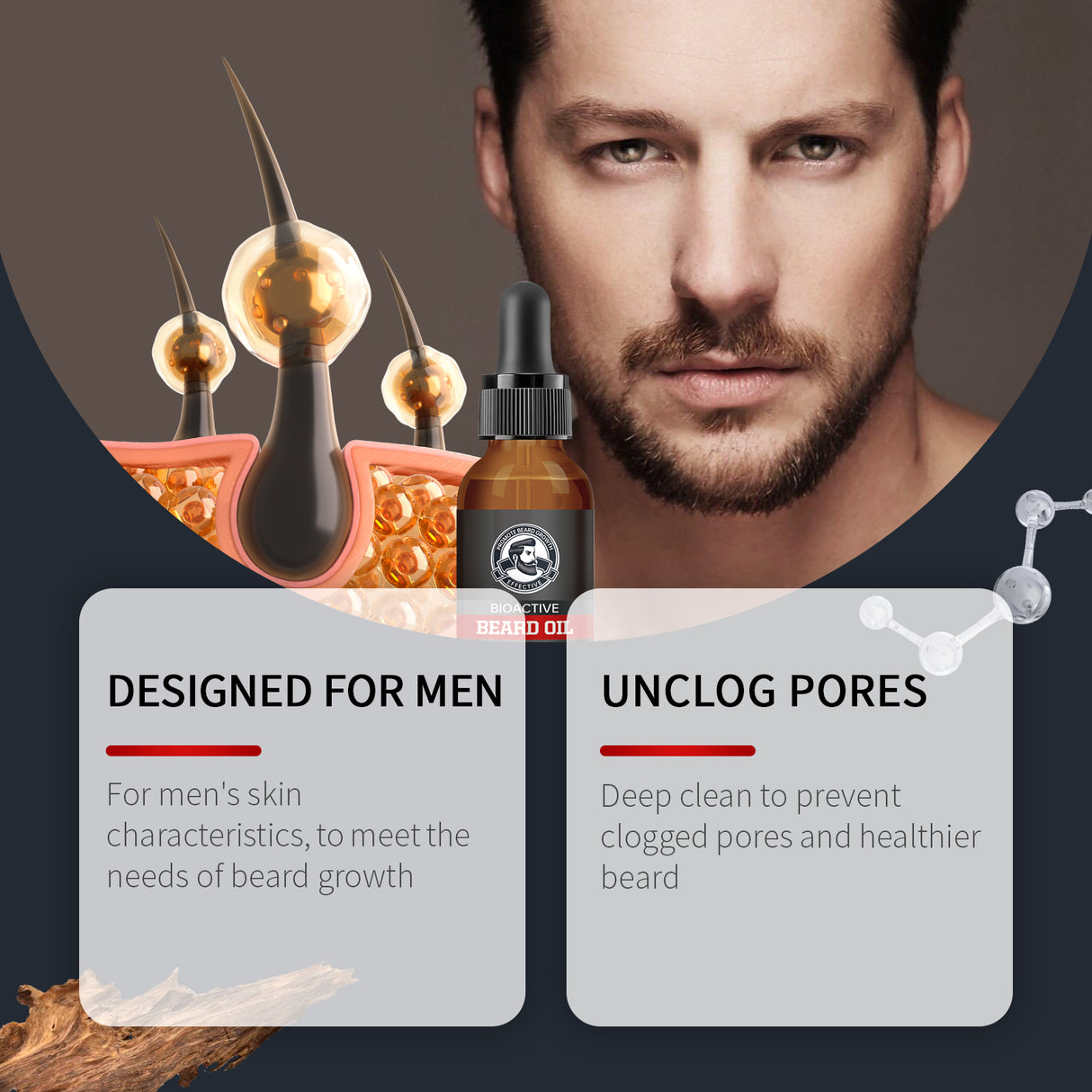 Facial Hair Care Essential Oil, Nourishing And Brightening Facial Hair Care Solution For Men's Facial Hair Facial Hair Care Essential Oil, Nourishing And Brightening Facial Hair Care Solution For Men's Facial Hair - V.I.P Digital Presence