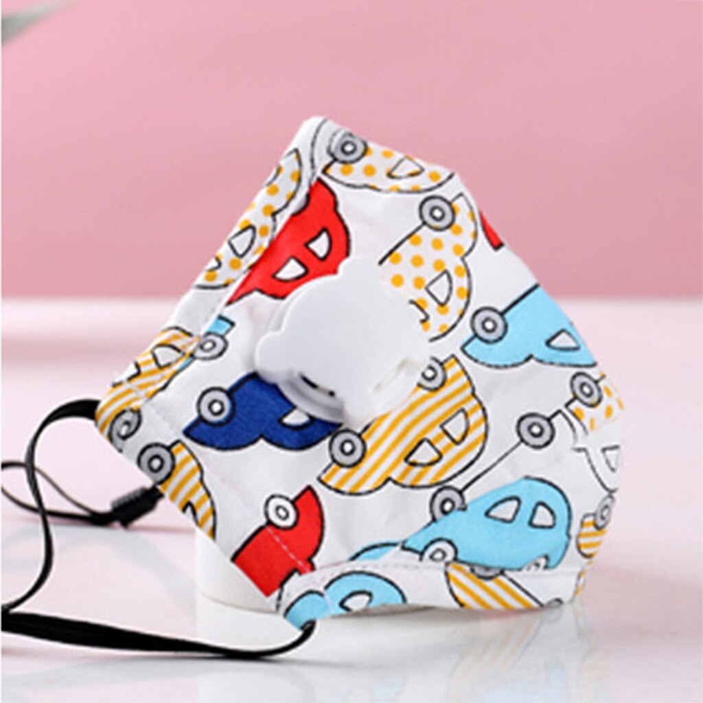 4pc Children Facemask + 8pc Filters Cartoon Kids Maske Face Cover - V.I.P Digital Presence