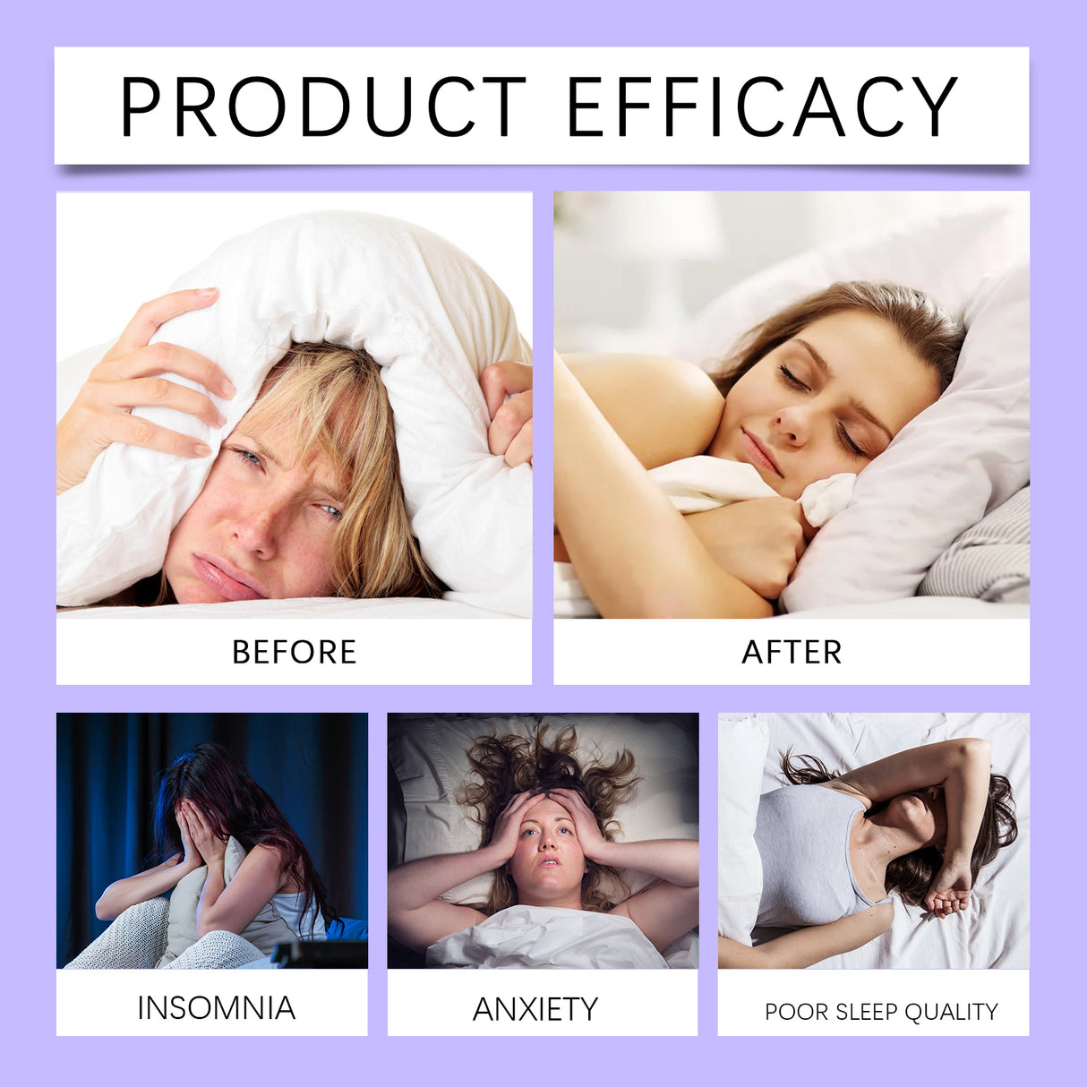 Lavender Sleep Essential Oil Relieves Discomfort During Light Sleep, Relaxing The Body And Pamper The Body With Sleep Essential Oil - V.I.P Digital Presence