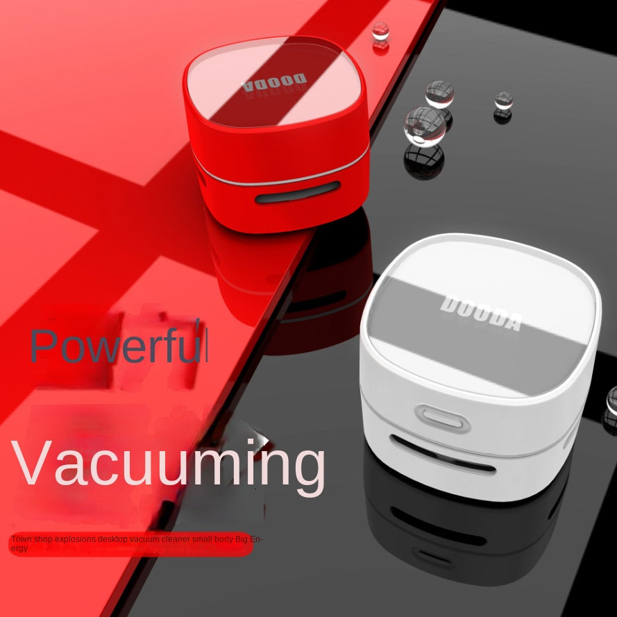 Intelligent Portable Desktop Dedicated Vacuum Cleaner High Suction Mini Desktop Vacuum Cleaner Wireless Handheld Home and Car Use - V.I.P Digital Presence