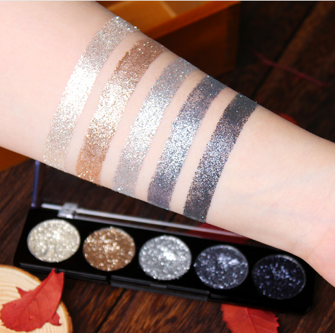 IMAGIC Glitter Eye Shadow Palette Buy 3 Get 1 Gift 3pcs/set 5 Colors Glitters - V.I.P Digital Presence