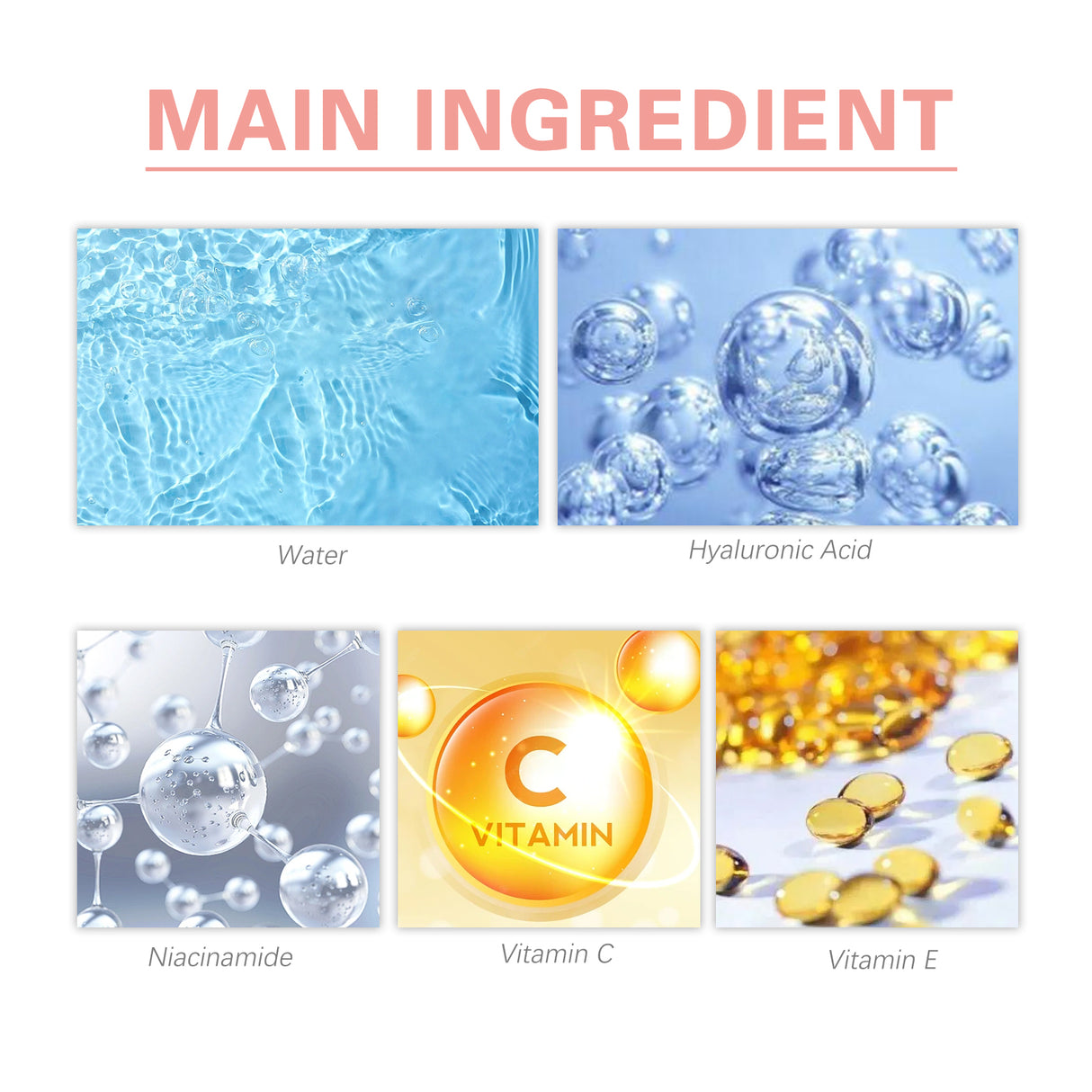 4 In 1 Face Serum Lighten Fine Lines Moisturizing Hydrating Firming And Moisturizing Skin Serum - V.I.P Digital Presence