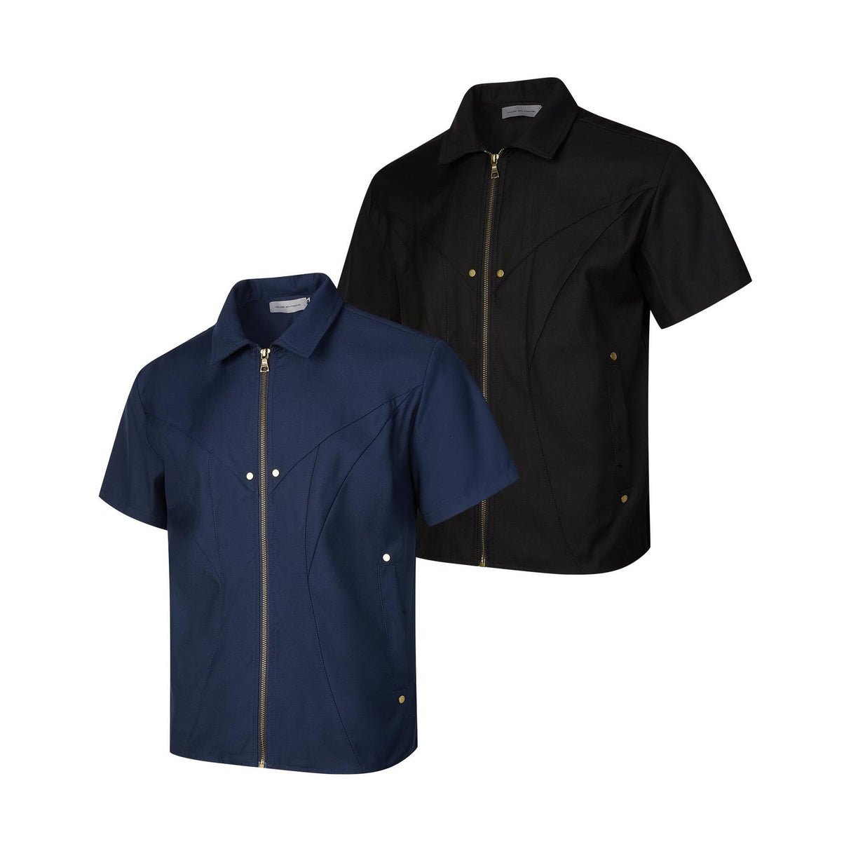 Short sleeved shirt men's loose shirt - V.I.P Digital Presence