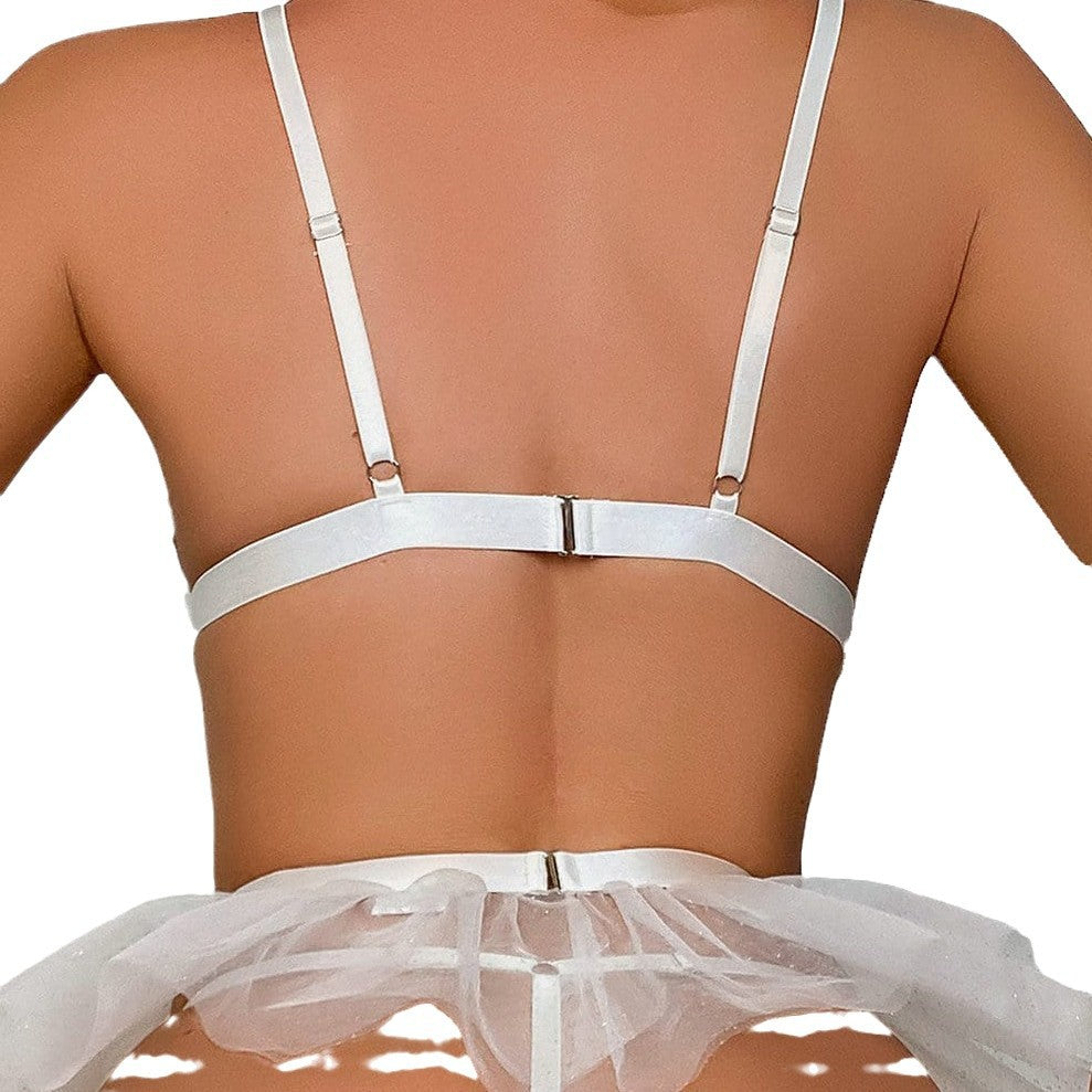 New Lace Sexy Pure Temptation Perspective Bra Women's Underwear Sex Set - V.I.P Digital Presence