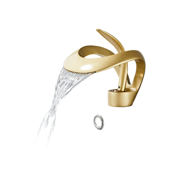 Creative basin waterfall faucet basin faucet basin faucet hot and cold table basin faucet - V.I.P Digital Presence