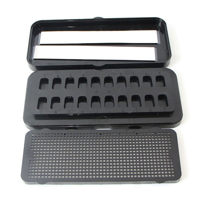 Dental Materials Oral Consumables Beauty Teeth Ice Porcelain All-Ceramic Teeth All-Porcelain Veneer Dental Patch Processing Box - V.I.P Digital Presence