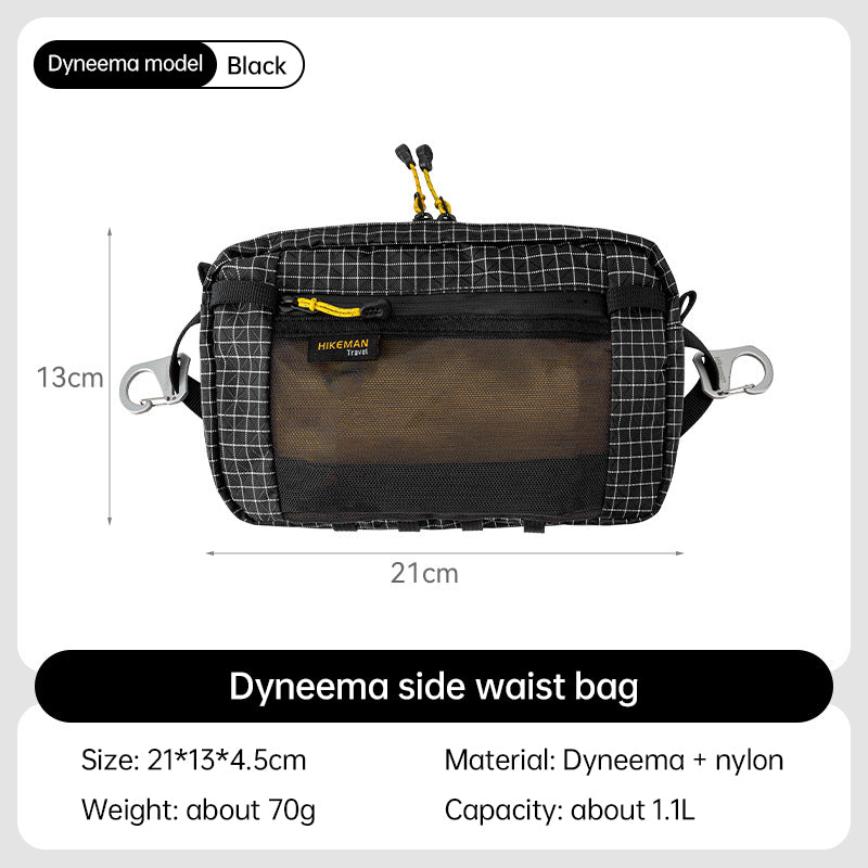 Hikeman - UHMWPE Outdoor Waist Pack for Hiking/Camping/Cycling, Phone & Gear Storage - V.I.P Digital Presence