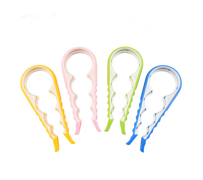 2pc Jar Opener, Easy Grip Bottle Opener Twist Off Lid Quick Opening Cooking Everyday Use for Weak Hands and Arthritic - V.I.P Digital Presence