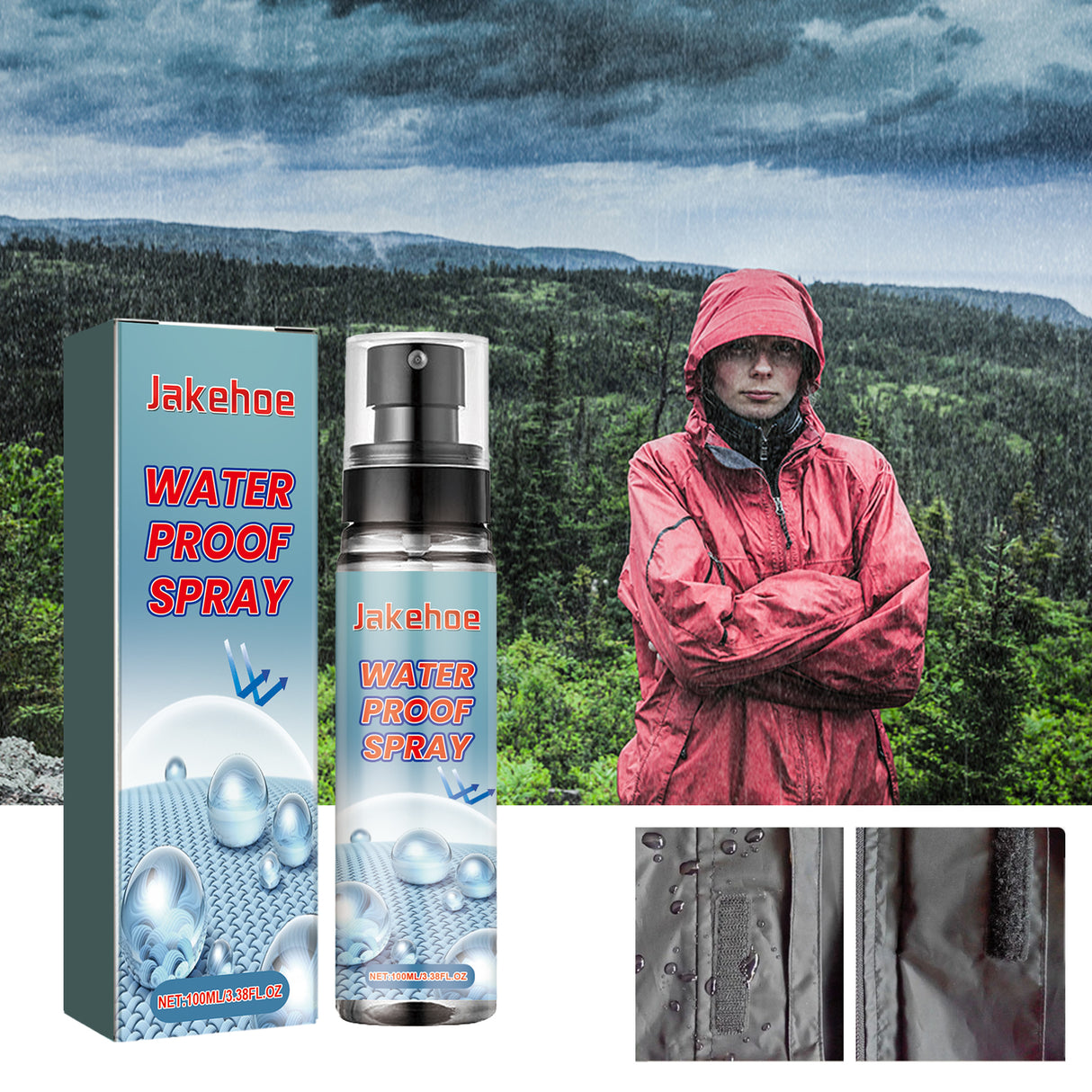 Water Proof Spray, Waterproof And Snowproof Cleaning And Decontamination Spray For Hardshell Jacket And Shoe Upper - V.I.P Digital Presence
