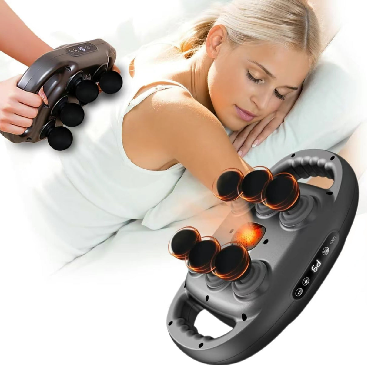 HeatFlex Muscle Massager