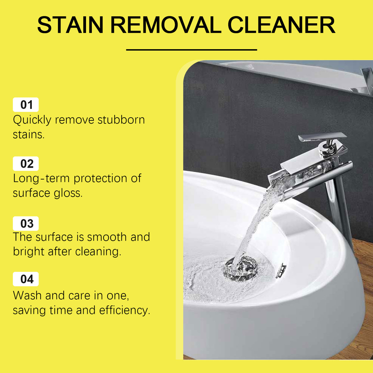 Stain Remover Scale Household Tile Crevices Refrigerator Sink Toilet Stain Remover - V.I.P Digital Presence