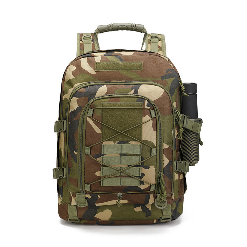 65L Men's Outdoor Tactical Backpack: large - capacity, ideal for hiking, camping, and travel. A military - style rucksack - V.I.P Digital Presence