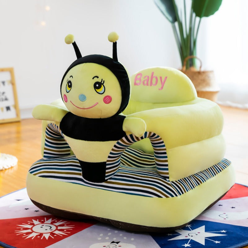Preschool anti fall cartoon sofa chair baby learning sitting artifact enlarged and thickened tatami mat - V.I.P Digital Presence