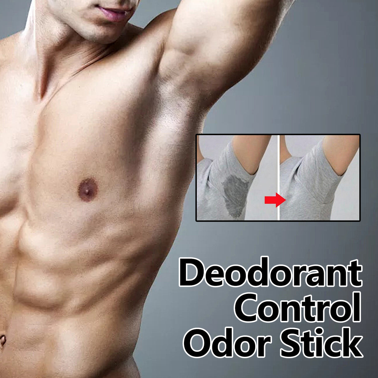 Control Odor Stick, Clean Armpit Odors Fresh And Long-Lasting Portable Body Stick - V.I.P Digital Presence
