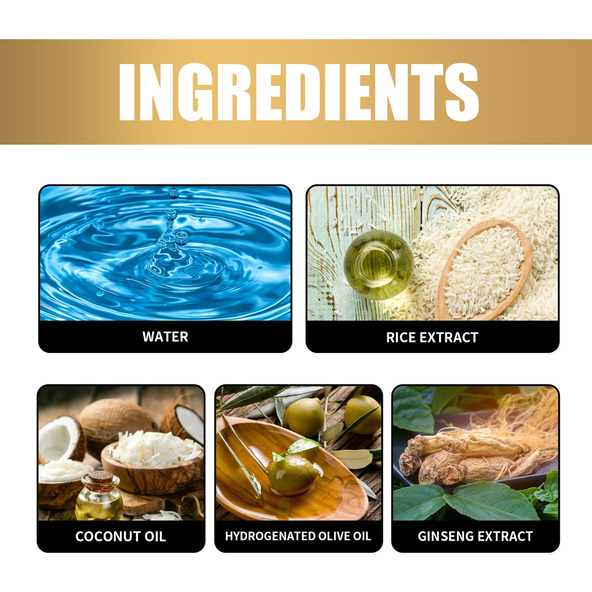 WIYUN Hair Rice Water Cream, Scalp Massage Hydrating And Moisturizing Hair Roots Repair Dry Hair Impetuous Smooth Hair Care - V.I.P Digital Presence