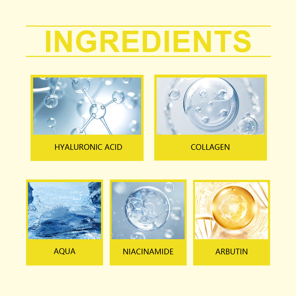 Face Serum Moisturizes Facial Skin With Moisture Lock Hydrating Vitamin B3 Serum