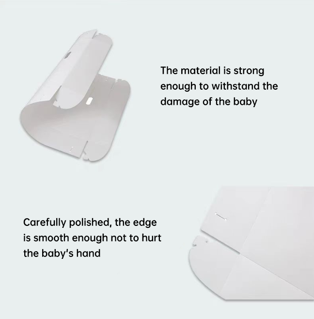 Child's Floor - Mounted Food Catcher for Self - Feeding (Not Included with Chair) - V.I.P Digital Presence