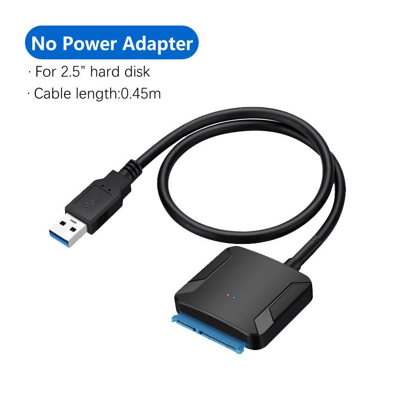 USB 3.0 Easy Drive Cable SATA to USB 3.0 Cable 2.5-inch/3.5-inch Hard Disk Adapter Cable - V.I.P Digital Presence