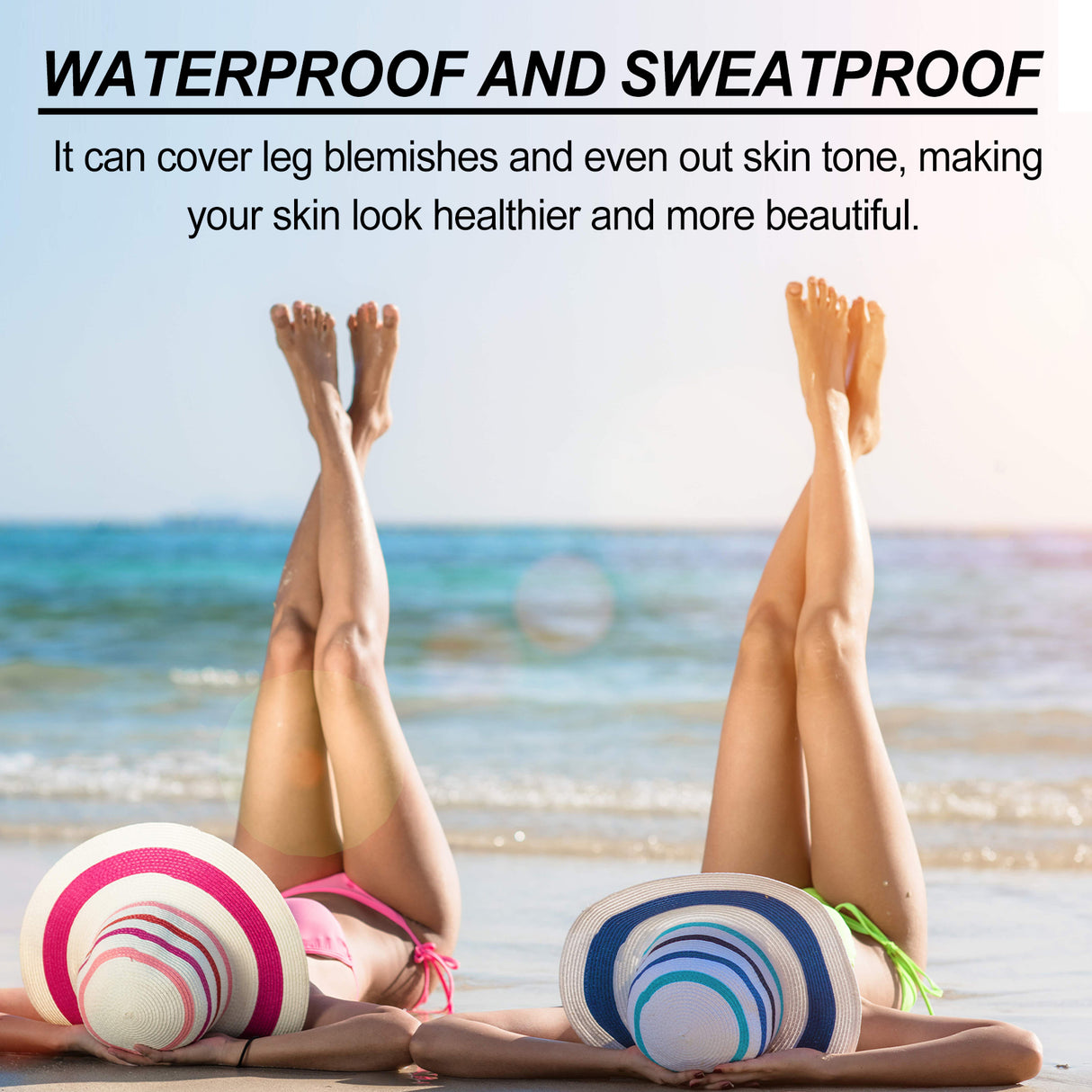 Leg Black Cream, Outdoor Tanning Even Tan Natural Tan Moisturizing Cream - V.I.P Digital Presence