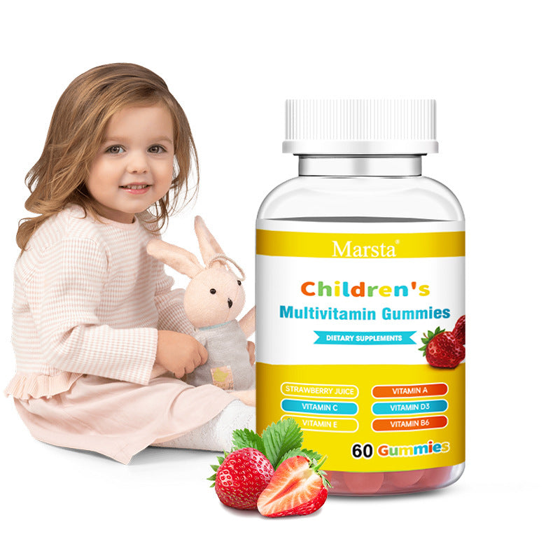 Children's compound vitamin gummies - V.I.P Digital Presence