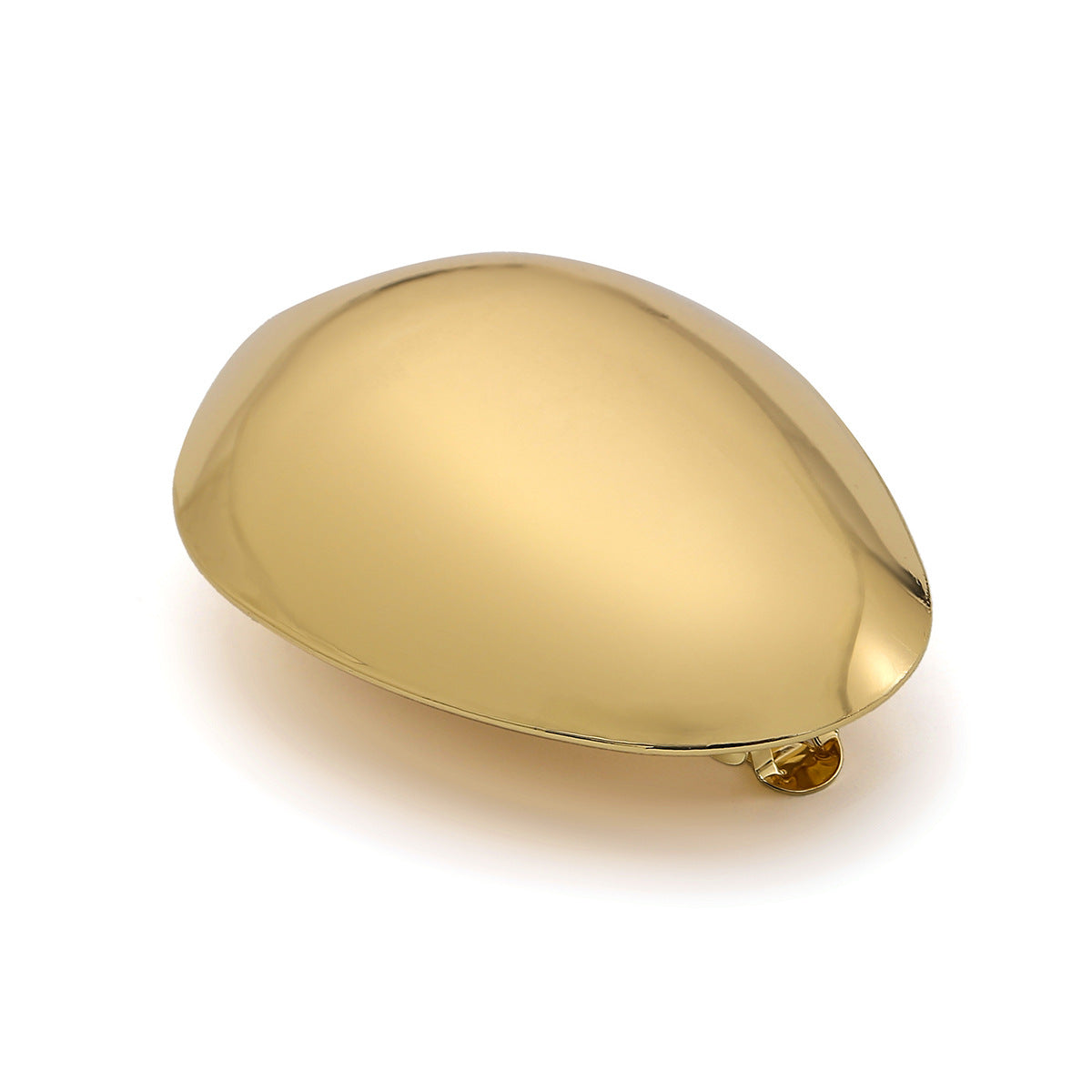 Metal concave convex folded alloy hair clip Hairpin irregular temperament hair clip - V.I.P Digital Presence