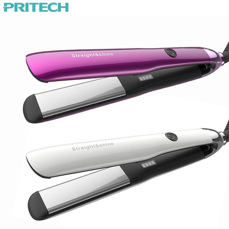 Pritech Hair Styling Tools 4 Speed Temperature Control Professional Hair Straightening Irons Straightener - V.I.P Digital Presence