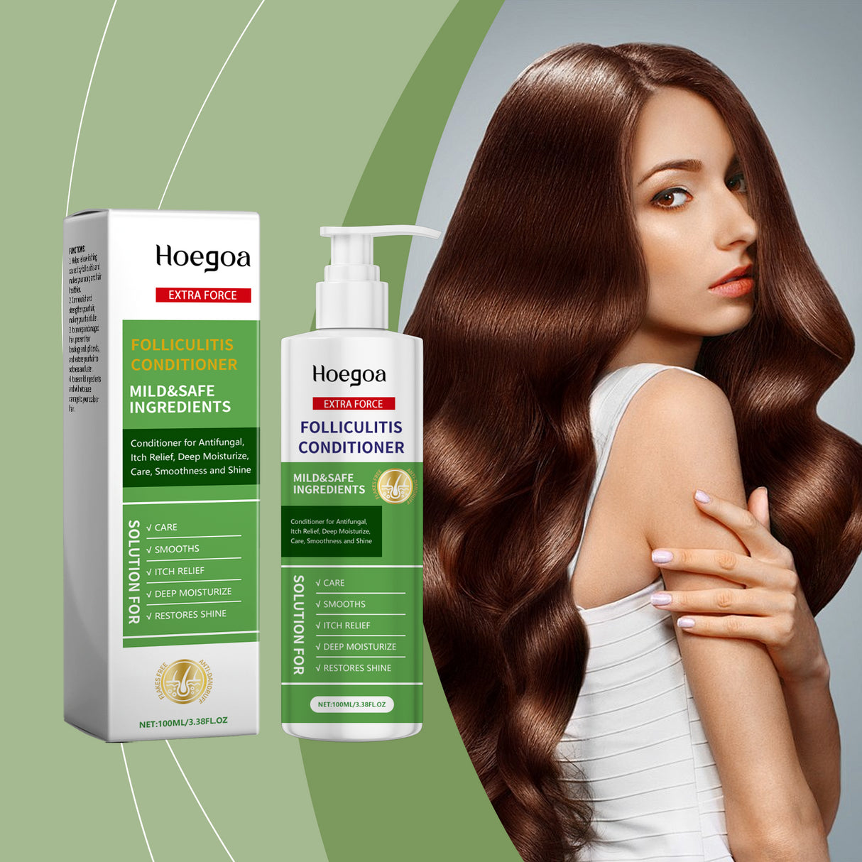 Hair Care Conditioner Scalp Root Care Care Nourishes Hair Follicles Hair Shine Conditioner - V.I.P Digital Presence