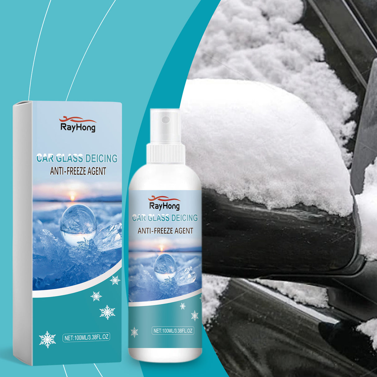 Automotive Glass Deicing And Antifreeze Agent, Anti-Fog And Dustproof Vision Agent For Automotive Front Windshield - V.I.P Digital Presence