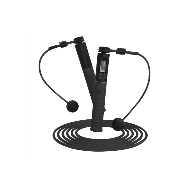 Valentine DAY women lady girl dual use home jump skipping rope Wireless with counter digital smart keep fit crossfit weighted