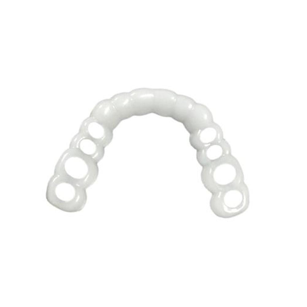 1set Snap On Smile Teeth Veneers Whitening Instant Cosmetic Dentistry Comfortable Veneer Cover Teeth Whitening Smile Denture - V.I.P Digital Presence