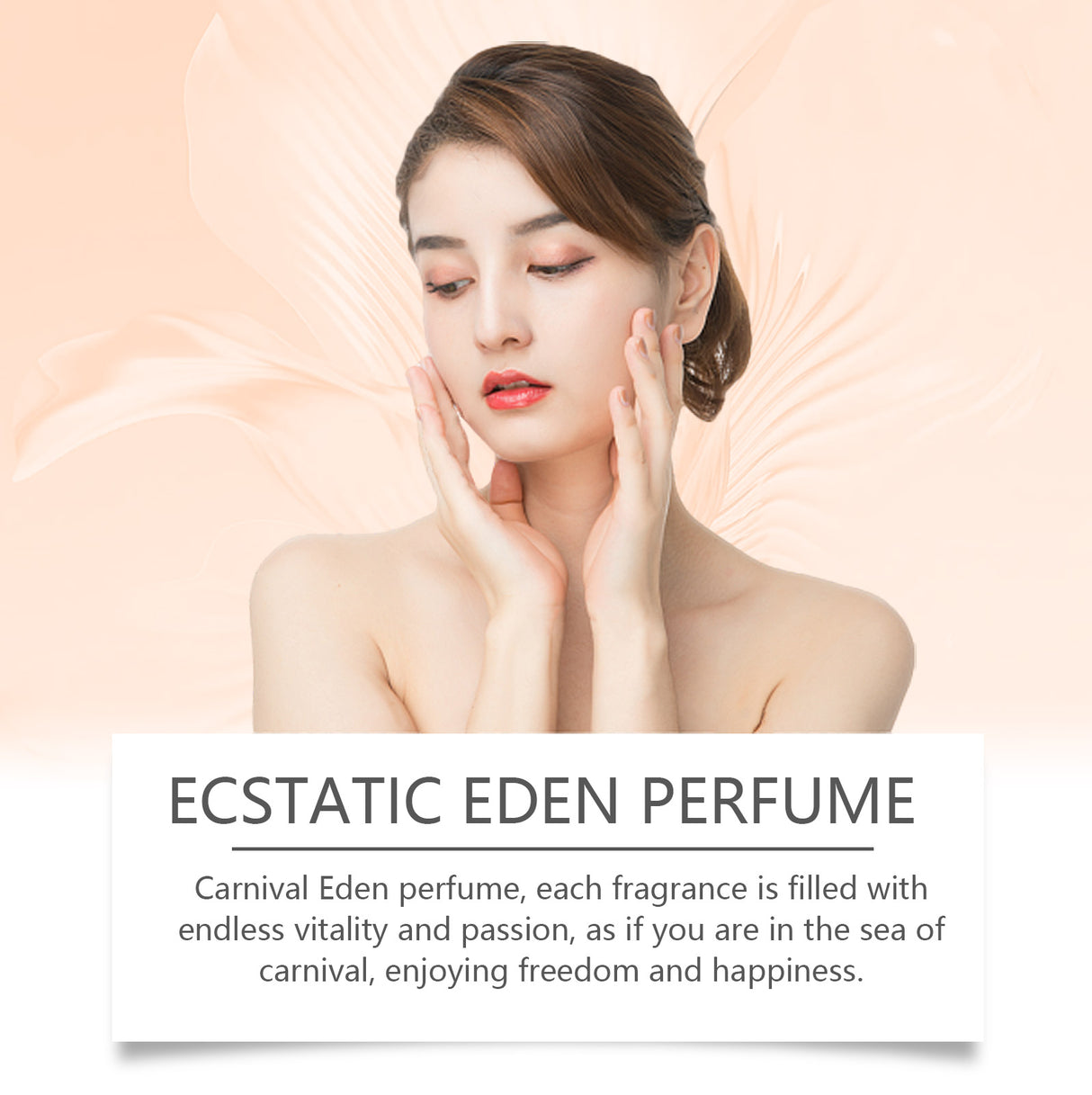 Carnival Eden Perfume, Perfume Stay Fragrance Fresh Natural Charm Perfume Water Dating Atmosphere - V.I.P Digital Presence