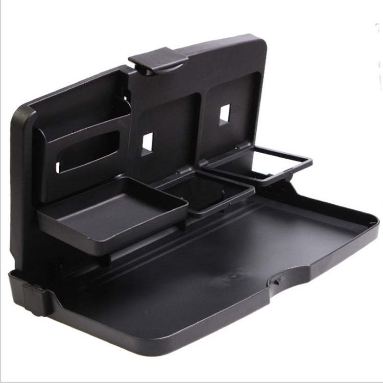 Car Dining Tray Chair Back Storage Table Small Dining Table Car Chair Back Drink Rack Mobile Phone Rack Car Supplies - V.I.P Digital Presence