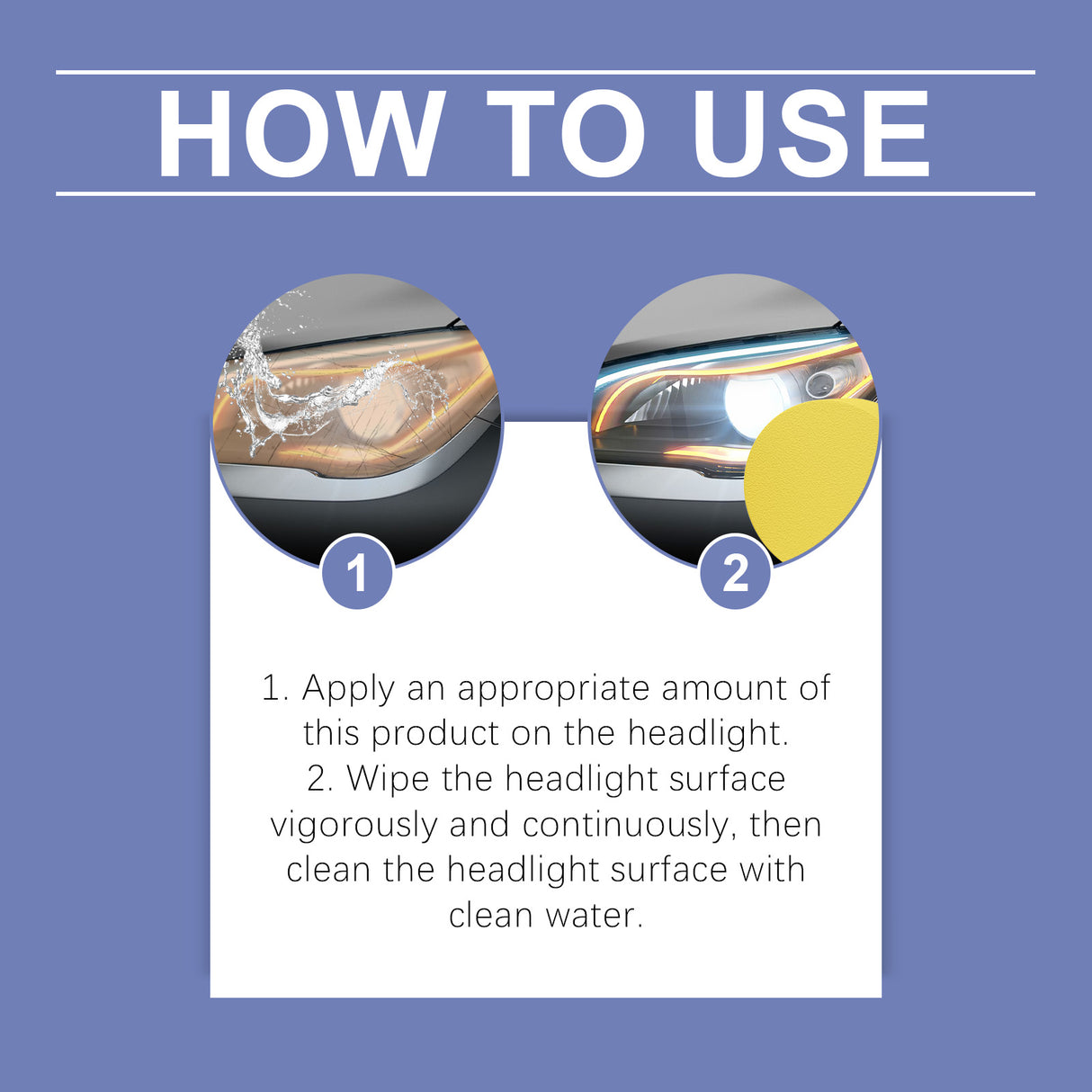 Car Headlight Repair Fluid Headlight Care Dust Removal Brightening Cleaning Decontamination Polishing Refurbishing Cleaner - V.I.P Digital Presence