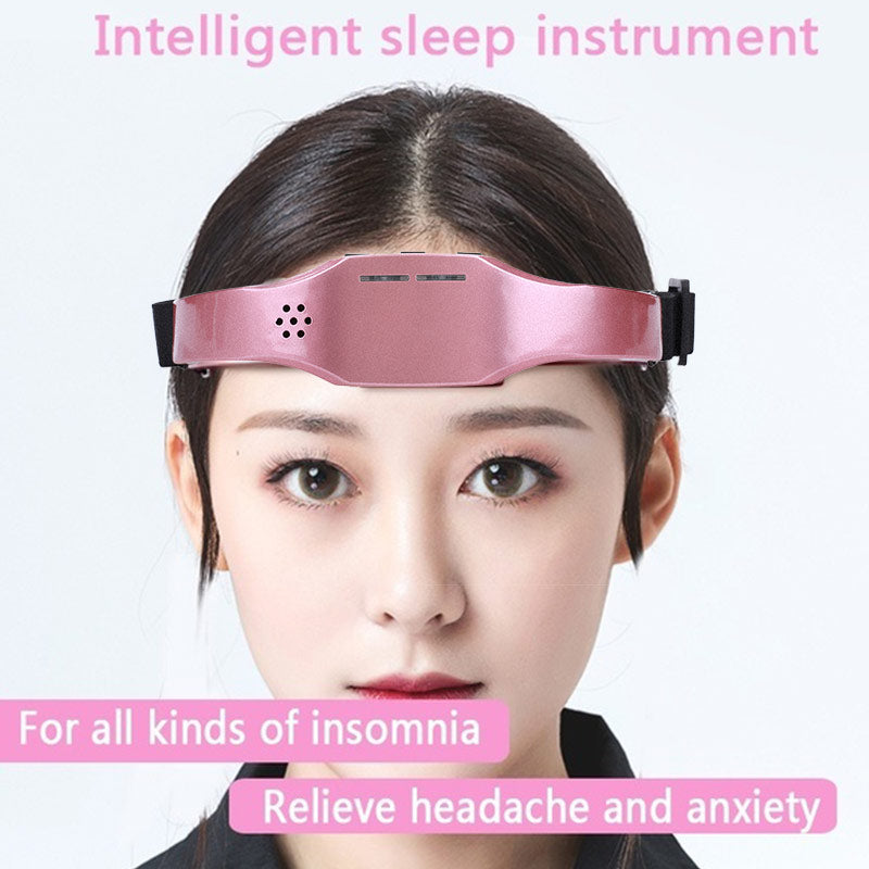 Electric Head Massager Sleep Monitor Migraine Relief Massager Insomnia Therapy Release Stress Sleep Therapy Device Sleeping Di - V.I.P Digital Presence