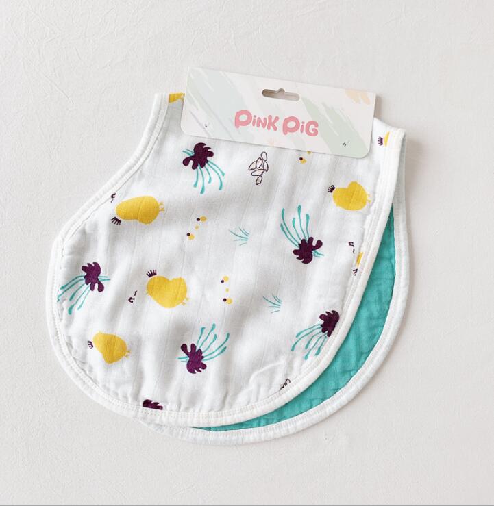 Comfortable Baby bibs Feeding Smock Burp Cloths Slabbetjes Fashionable Bandana Bibs For Babies Drooling Towel Scarf Baby Stuff - V.I.P Digital Presence