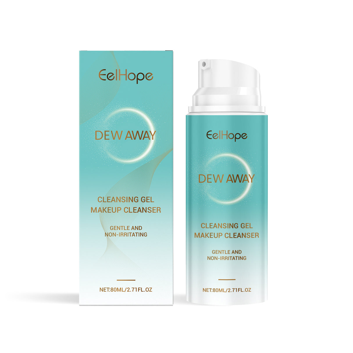 3 In 1 Cleansing Gel Deep Clean Non-Tight Moisturizing 3-In-1 Cleansing Gel Face