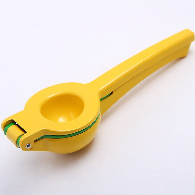 Aluminum alloy two in one manual juicer, kitchen tool juicer, household mini fruit lemon clip - V.I.P Digital Presence