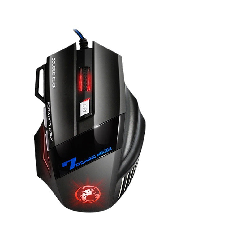 Wired gaming keyboard floating keycap rainbow backlit keyboard and mouse set AN-300 - V.I.P Digital Presence