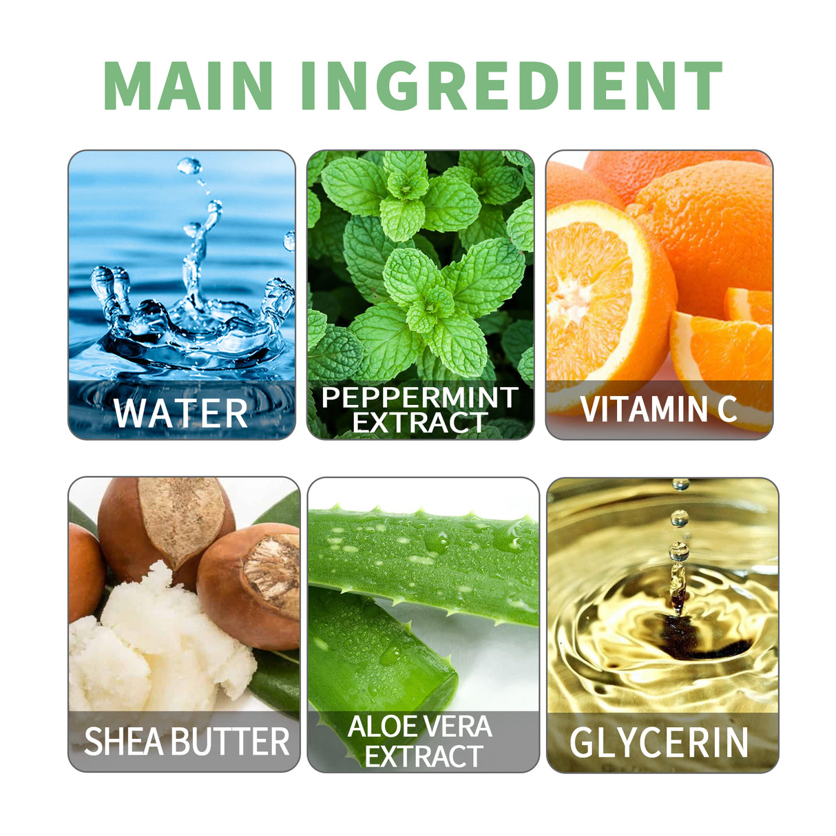 Peppermint Foot Cream, Repair The Foot Prevent Weather-Shack Desquamate Cracked Heels Moisturize Foot Care Cream - V.I.P Digital Presence