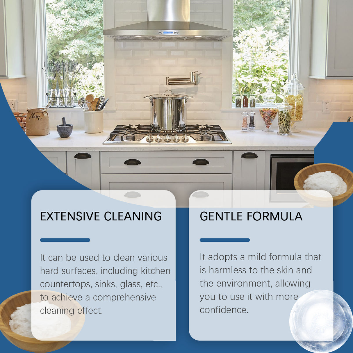 Multi-Surface Foam Cleaner Multi-Purpose Mild Foam Cleaner For Kitchen Cooktops - V.I.P Digital Presence