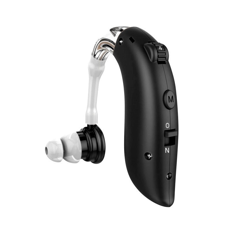 Hearing aid headphone sound amplifier - V.I.P Digital Presence